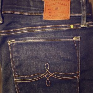 Lucky Jeans Cate Stacked Skinny 💕